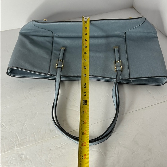 Blue ladies handbag/tote - Picture 8 of 8